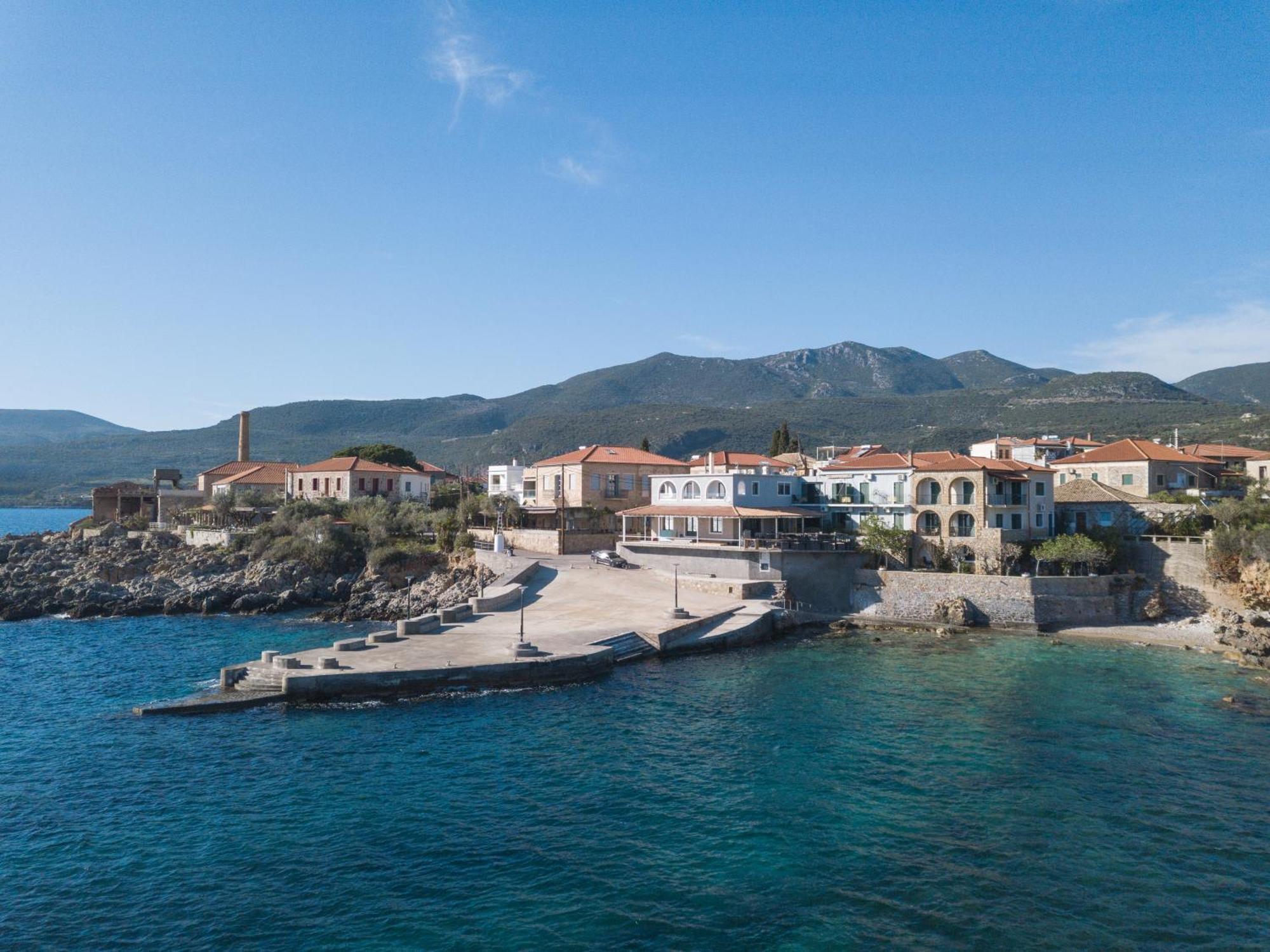 Aparthotel Marina Kardamyli Exteriér fotografie