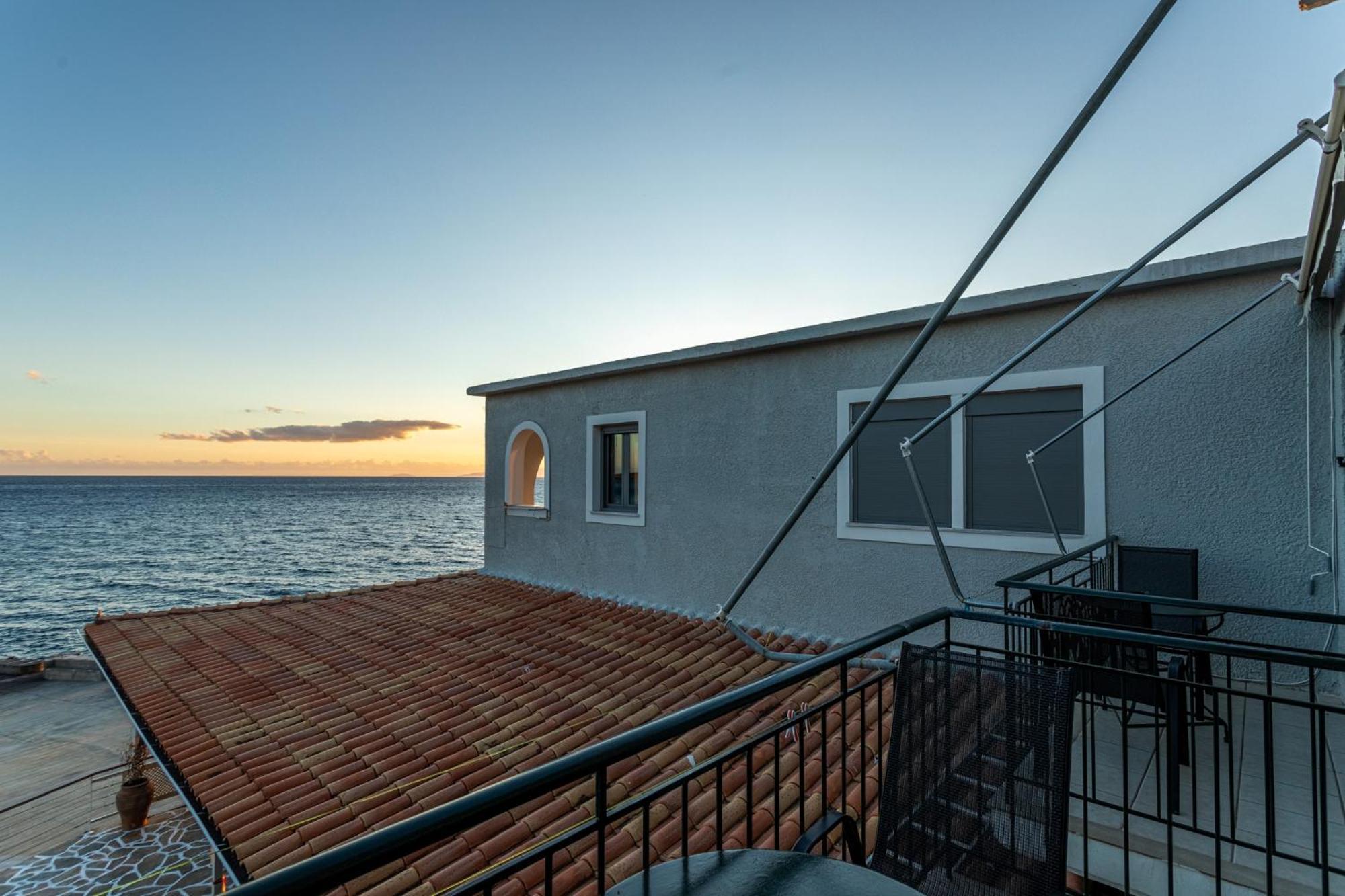 Aparthotel Marina Kardamyli Exteriér fotografie