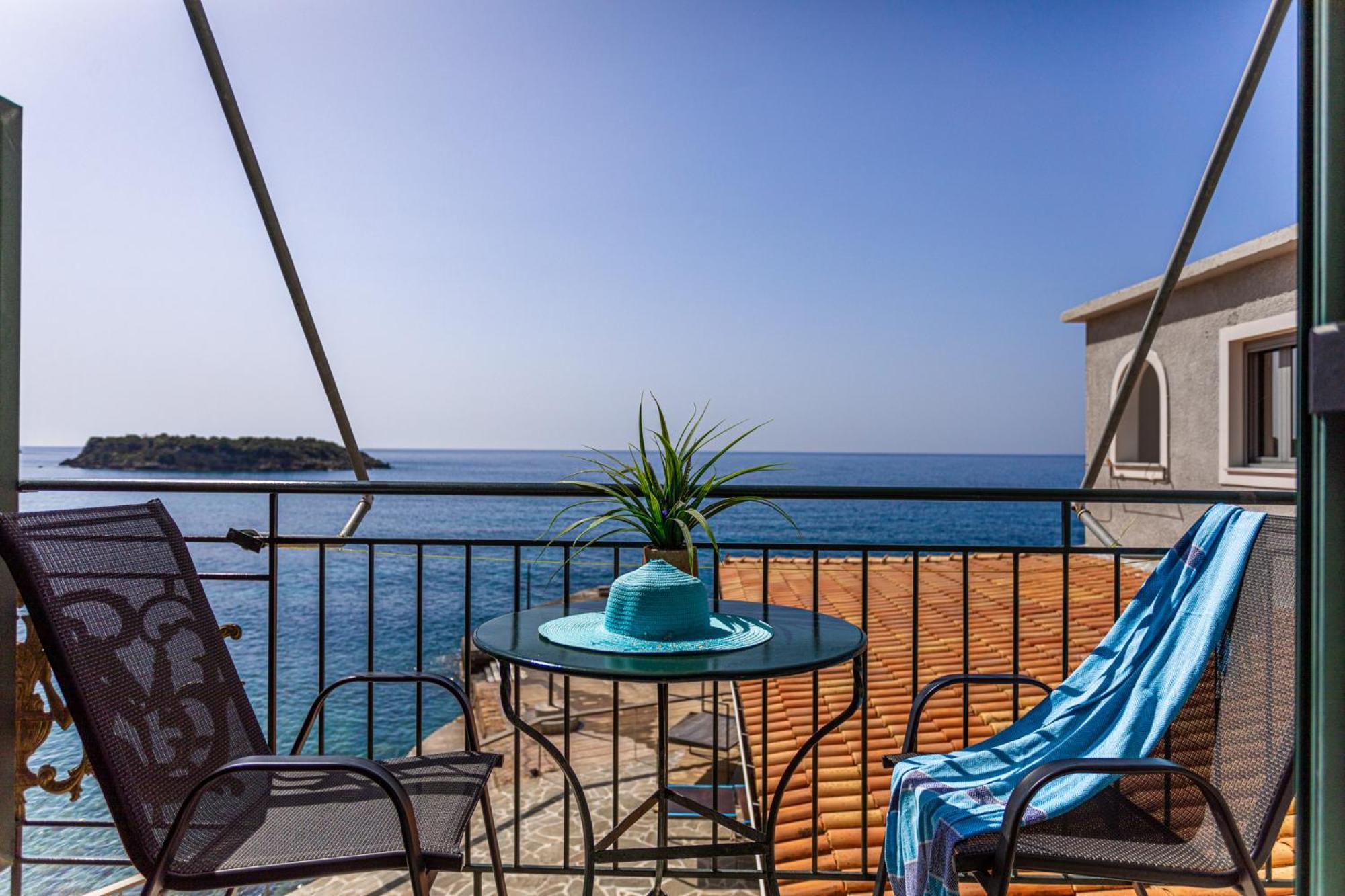 Aparthotel Marina Kardamyli Exteriér fotografie