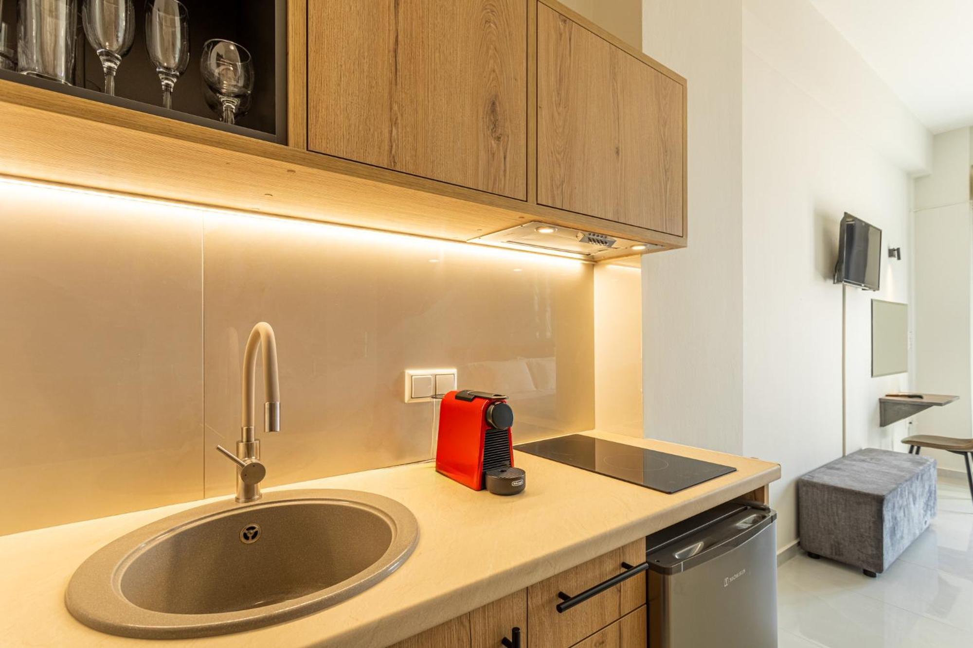 Aparthotel Marina Kardamyli Exteriér fotografie