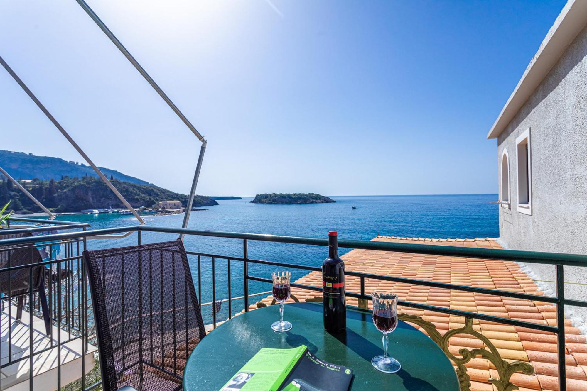Aparthotel Marina Kardamyli Exteriér fotografie