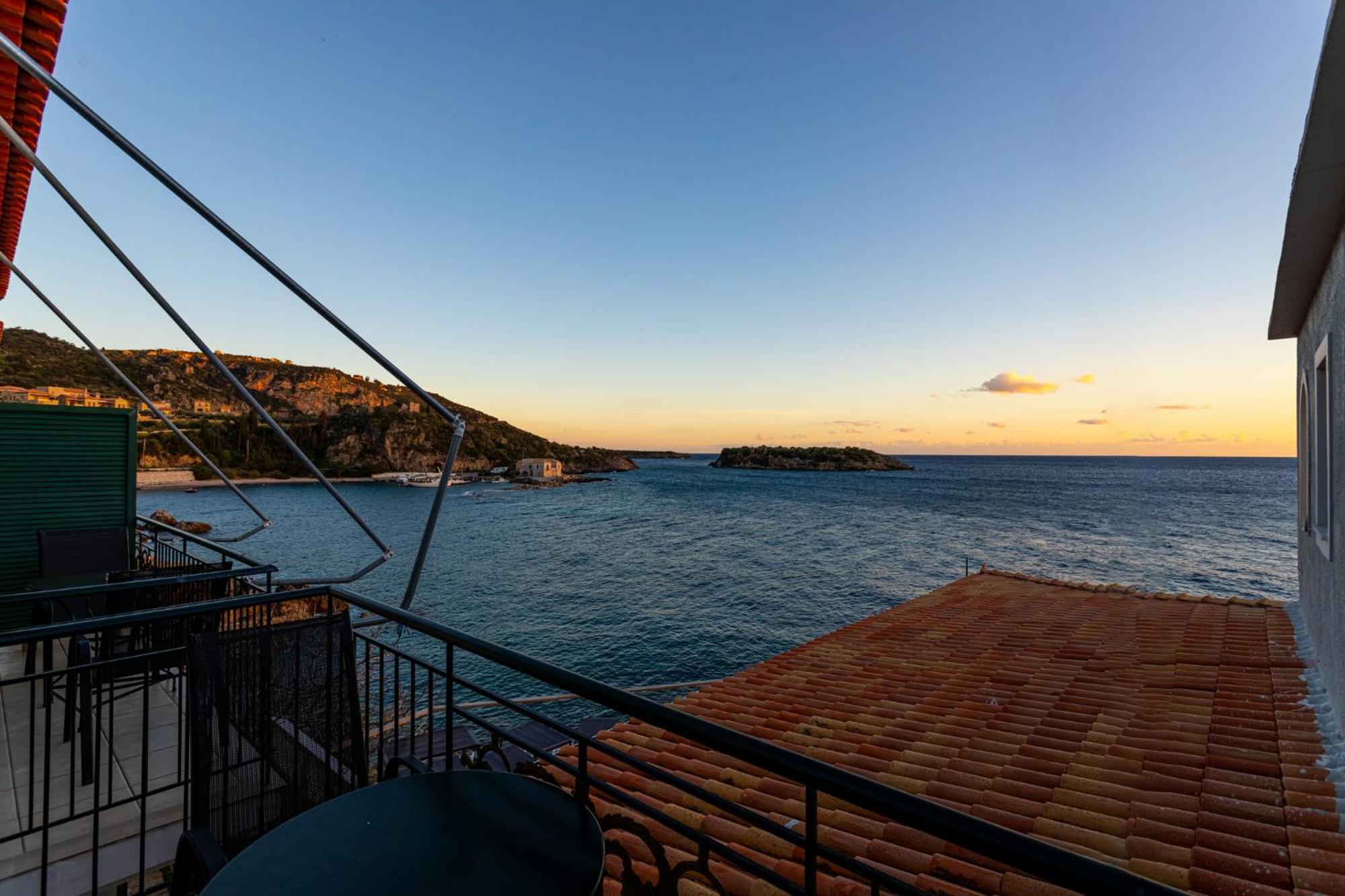 Aparthotel Marina Kardamyli Exteriér fotografie