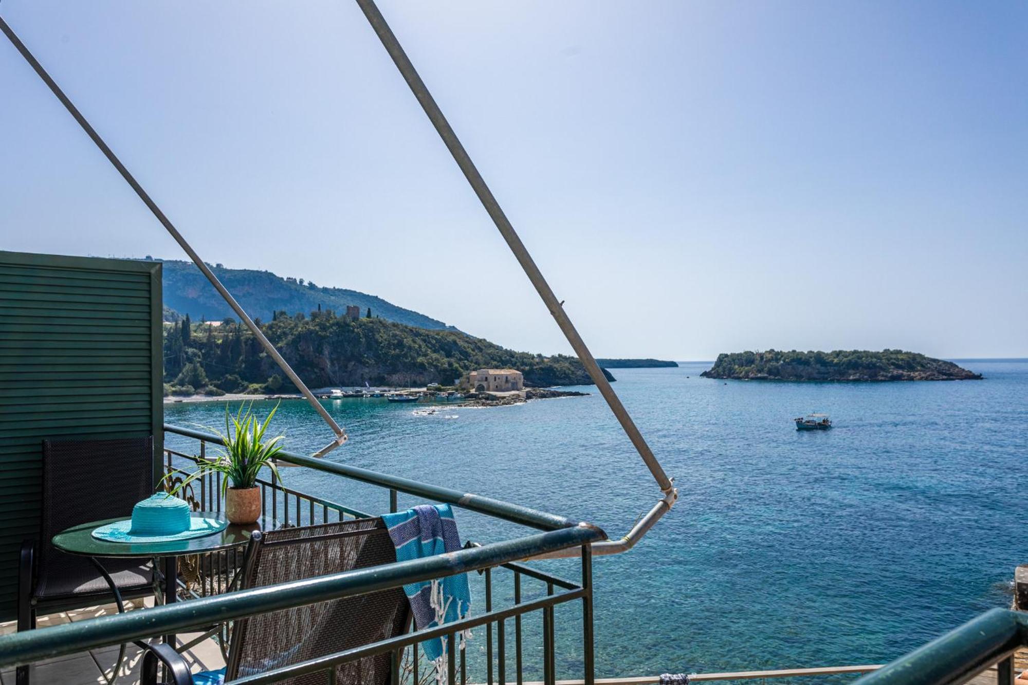 Aparthotel Marina Kardamyli Exteriér fotografie