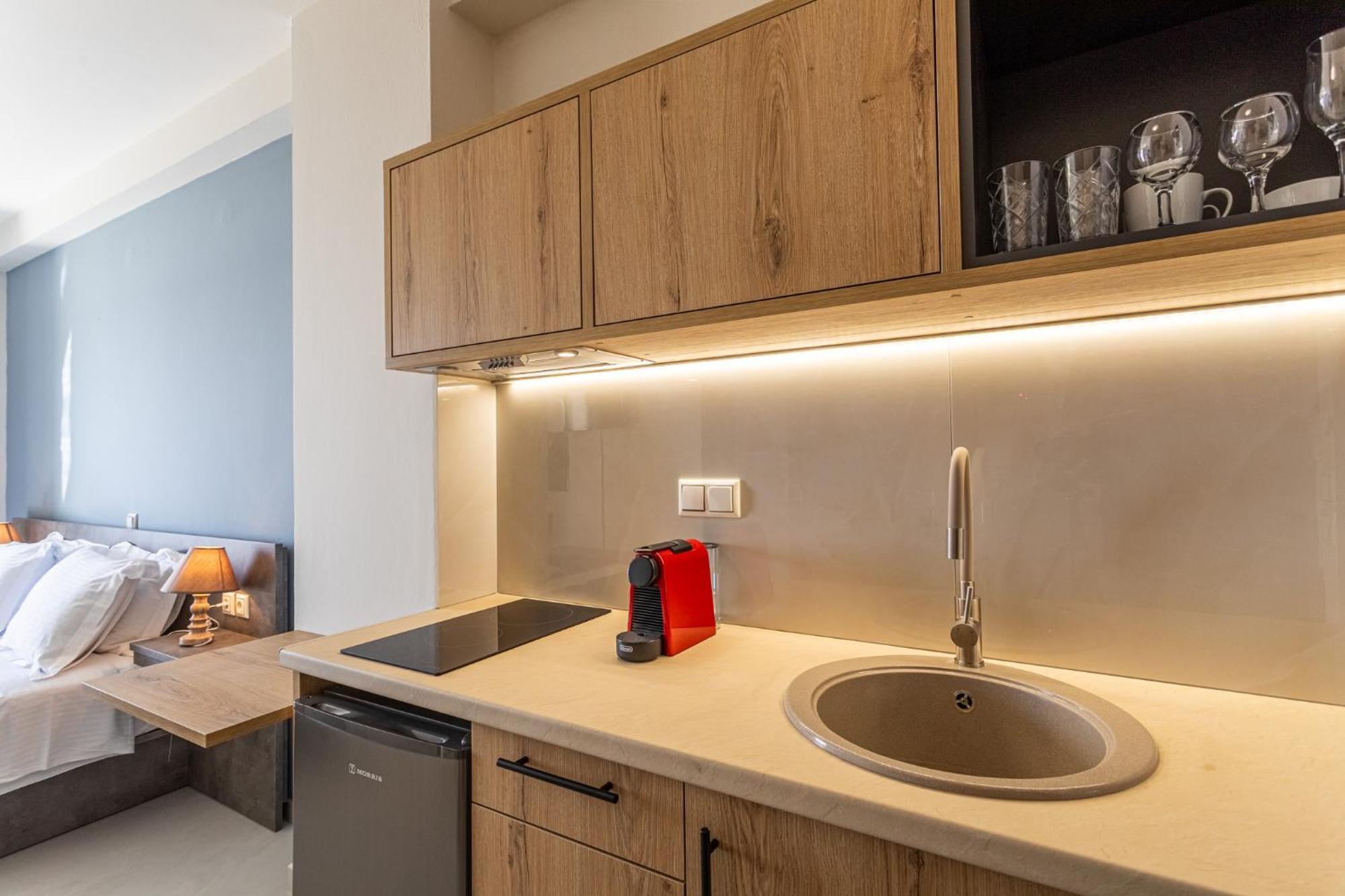 Aparthotel Marina Kardamyli Exteriér fotografie