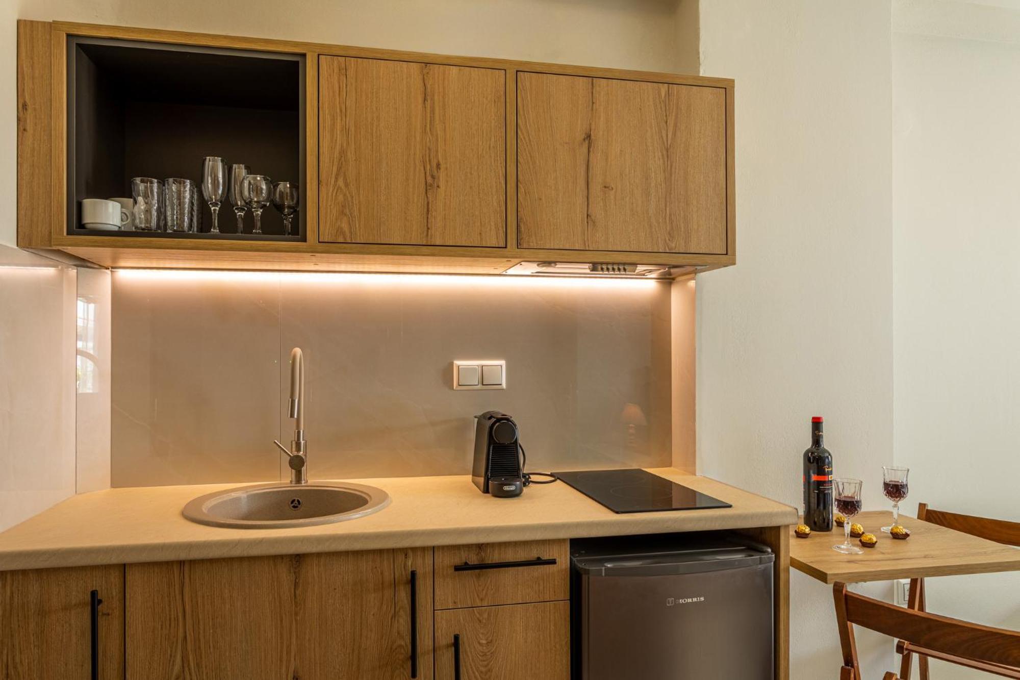 Aparthotel Marina Kardamyli Exteriér fotografie