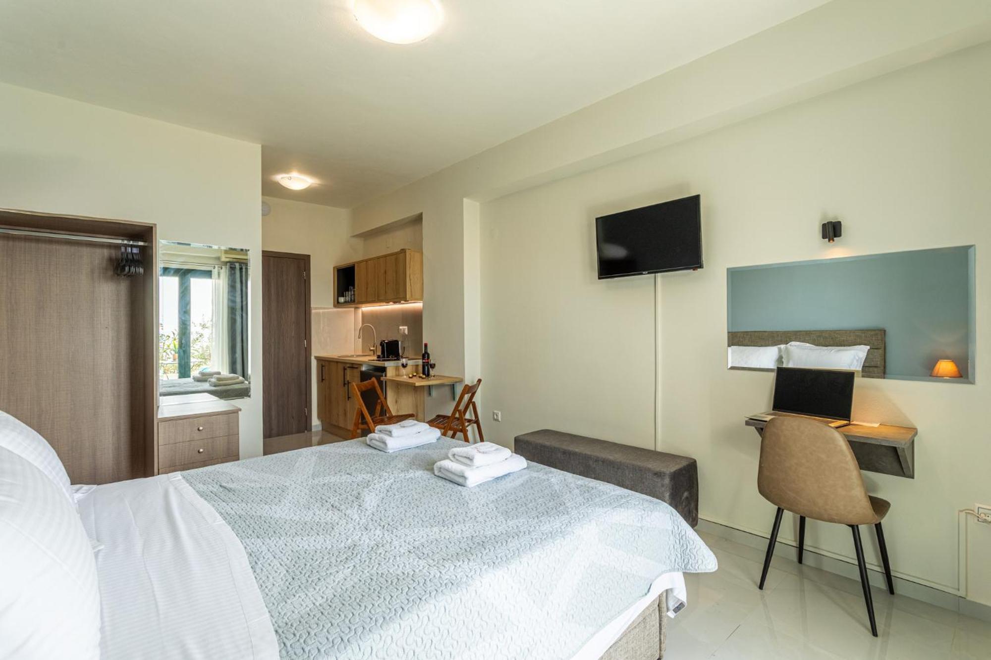 Aparthotel Marina Kardamyli Exteriér fotografie